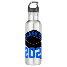 Klasse van 2024 Blauw Afstudeerder Pet