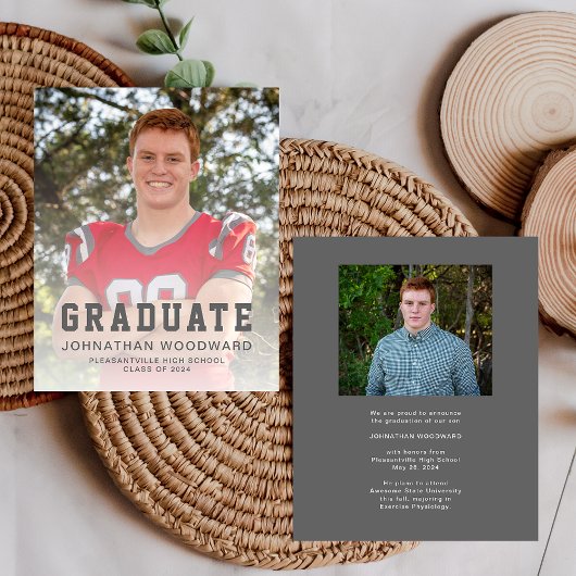 Klasse van 2024 Budget 2-foto Grijs Tekst Afstuder