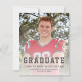 Klasse van 2024 Budget 2-foto Grijs Tekst Afstuder (Voorkant)