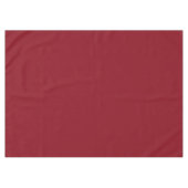 Klasse van 2024 Burgundy University Afstuderen Tafelkleed (Voorkant (Horizontaal))