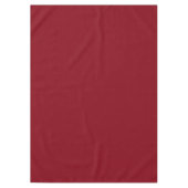 Klasse van 2024 Burgundy University Afstuderen Tafelkleed (Voorkant)