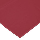 Klasse van 2024 Burgundy University Afstuderen Tafelkleed (Gekanteld)