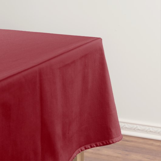 Klasse van 2024 Burgundy University Afstuderen Tafelkleed (Voorbeeld)