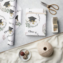 Klasse van 2024 cadeaupapier