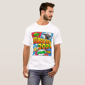 Klasse van 2024 Comic Book T-shirt (Voorkant volledig)