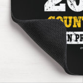 Klasse van 2024 Count Down Fun Afstudeerder 2022 E Muismat (Hoek)