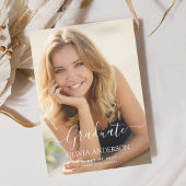 Klasse van 2024 Foto Afstuderen Aankondiging