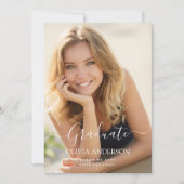 Klasse van 2024 Foto Afstuderen Aankondiging (Voorkant)