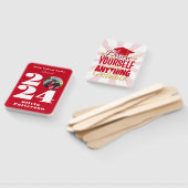 Klasse van 2024 Foto gepersonaliseerd Handwaaier (Niet-gemonteerd)