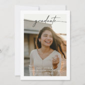 Klasse van 2024 Fotoafstudeerfeest Kaart (Voorkant)