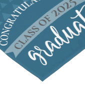 Klasse van 2024 Gefeliciteerd Graduation Party Korte Tafelloper (Hoek)