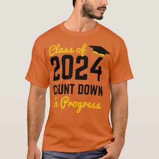 Klasse van 2024 Gift Senior Gift Afstuderen Gift 2 T-shirt