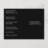 Klasse van 2024 Graduatie Uitnodigingen (Achterkant)