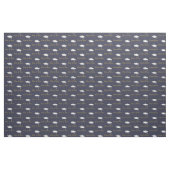 Klasse van 2024 Graduation Caps Pattern Donkerblau Stof (Fat Quarter)