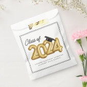 Klasse van 2024 Graduation Party Bedankzakje (Gezegeld)