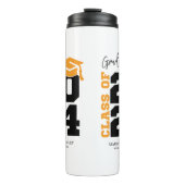 Klasse van 2024 Graduation Party Thermosbeker (Voorkant)