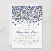 Klasse van 2024 Graduation Party Uitnodiging (Voorkant)