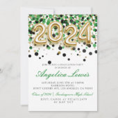 Klasse van 2024 Graduation Party Uitnodiging (Voorkant)