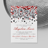 Klasse van 2024 Graduation Party Uitnodiging