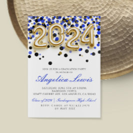 Klasse van 2024 Graduation Party Uitnodiging