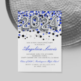 Klasse van 2024 Graduation Party Uitnodiging