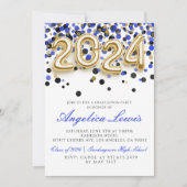 Klasse van 2024 Graduation Party Uitnodiging (Voorkant)