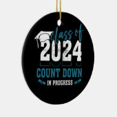 Klasse van 2024 Grafiek 2022 Eerste Afstudeerder Keramisch Ornament (Rechts)