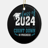 Klasse van 2024 Grafiek 2022 Eerste Afstudeerder Keramisch Ornament (Links)