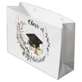 Klasse van 2024 groot cadeauzakje (Achterkant Gekanteld)