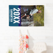 Klasse van 2024 Grote Fotoafstudeerfeest Spandoek (Insitu)