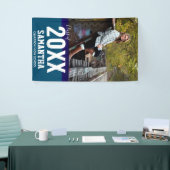 Klasse van 2024 Grote Fotoafstudeerfeest Spandoek (Beurs)