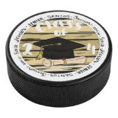 Klasse van 2024 hockey puck (3/4)