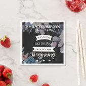 Klasse van 2024 Inspirerend Quote Graduation Party Servet (Insitu)