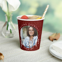 Klasse van 2024 Je deed het Rode Foto Afstuderen