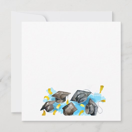 Klasse van 2024 kaart (Achterkant)