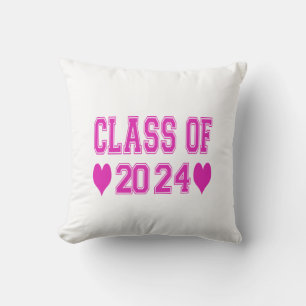 Klasse van 2024 kussen