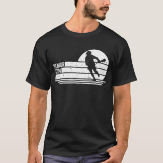Klasse van 2024 Lacrosse Senior 2024 T-shirt