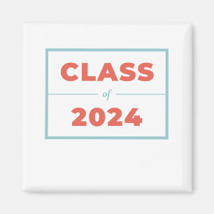 Klasse van 2024 magneet