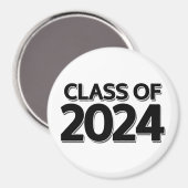 Klasse van 2024 magneet (Voorkant / Achterkant)