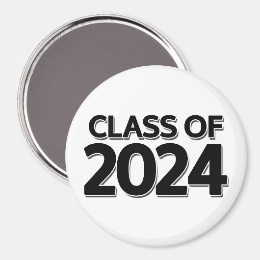 Klasse van 2024 magneet (Voorkant / Achterkant)