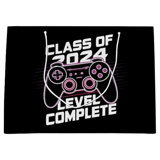 Klasse van 2024 niveau compleet senior Afstuderen Groot Cadeauzakje (Voorkant)