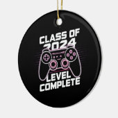 Klasse van 2024 niveau compleet senior Afstuderen Keramisch Ornament (Links)