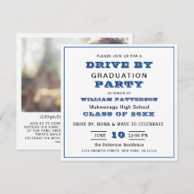 Klasse van 2024 RIJDEN DOOR FOTO Graduation Party