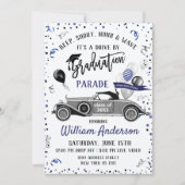 Klasse van 2024 RIJDEN DOOR Graduation Party Kaart (Voorkant)