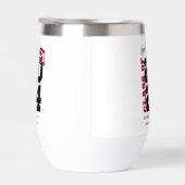 Klasse van 2024 Rood en Zwart Afstuderen (Rechts)