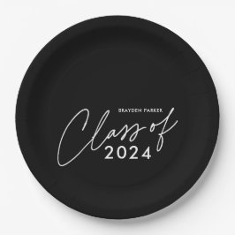 Klasse van 2024 Script Afstuderen Papieren Bordje