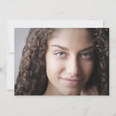 Klasse van 2024 Senior Afstuderen Foto Keepsake Bedankkaart (Voorkant)