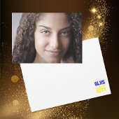 Klasse van 2024 Senior Afstuderen Foto Keepsake Bedankkaart