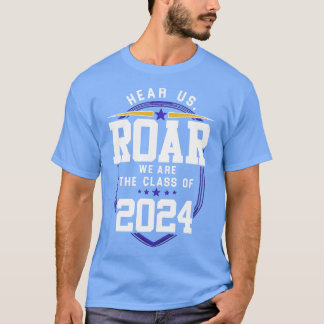 Klasse van 2024 Senior Gifts Funny Senioren 2024 9 T-shirt