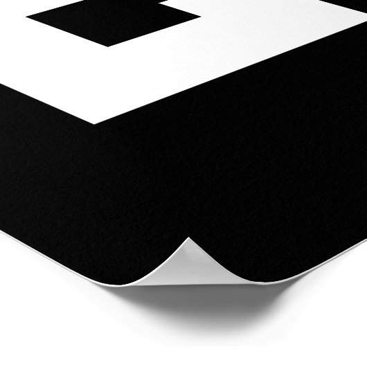 Klasse van 2024 senior jaar poster (Hoek)